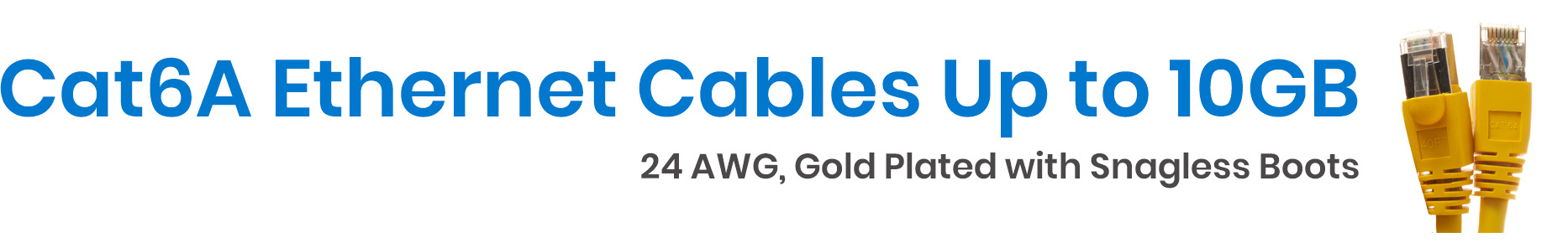 Cat6A Ethernet Cables - Shop Cables.com