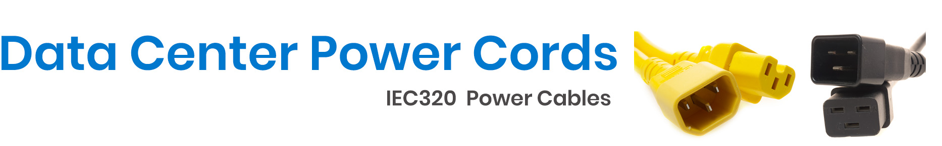 Data Center Power Cables - Data Center Cables - Data Center Power Cords