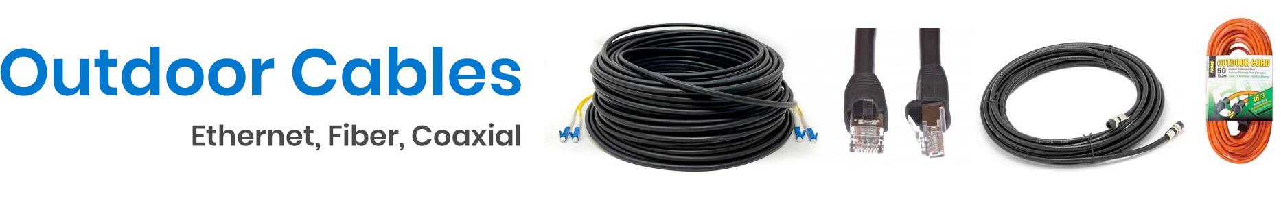 Shop Outdoor Cables Outdoor Networking Cables