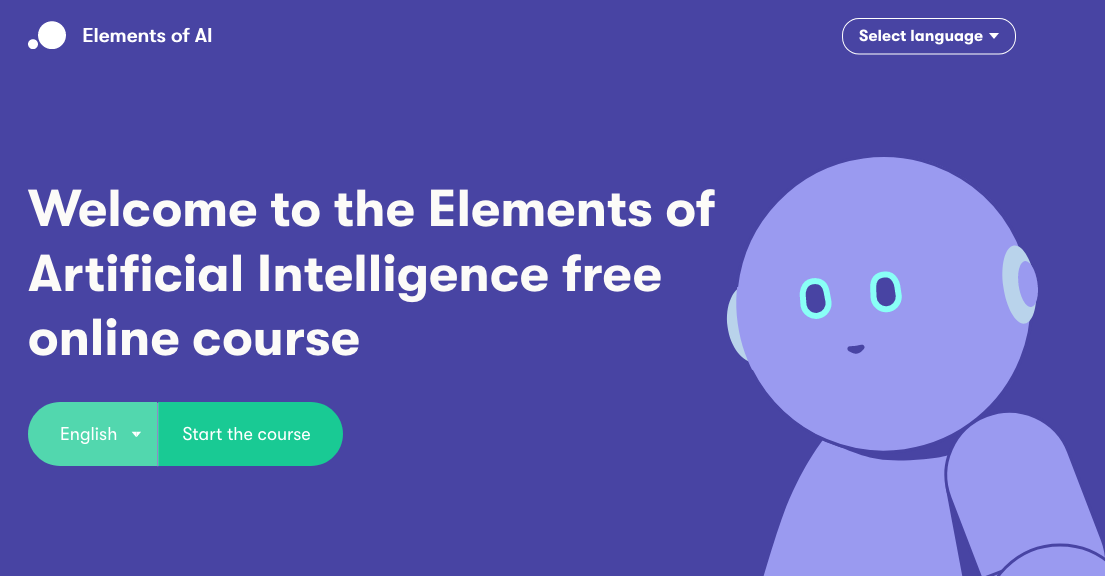 a free online introduction to artificial intelligence