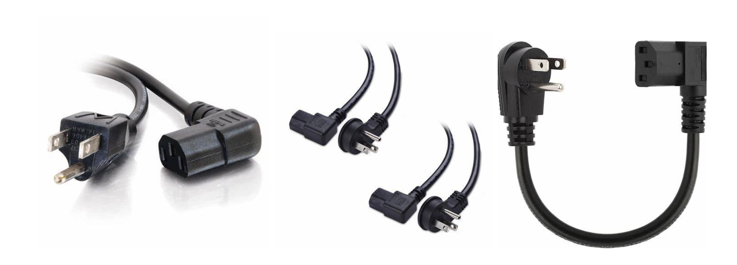 Angled Power Cords