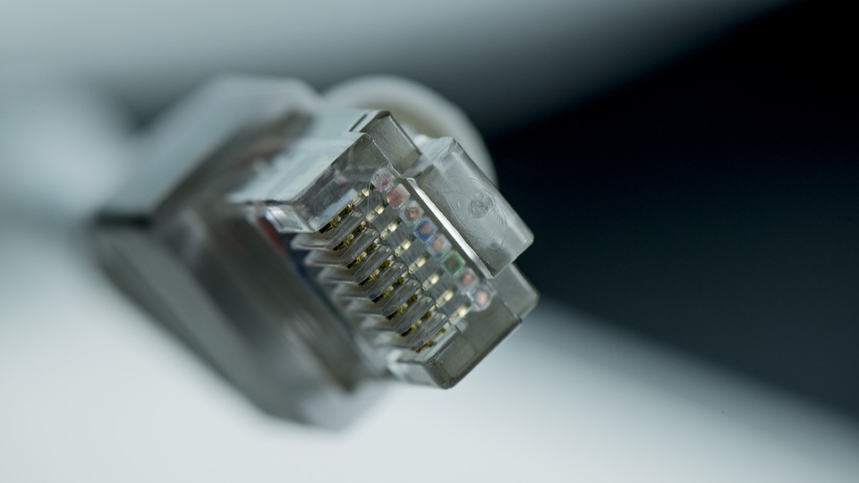 What does an ethernet cable do?