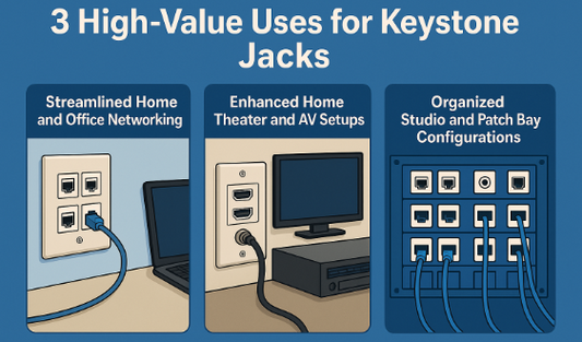 3 High-Value Uses for Keystone Jacks in Modern Setups