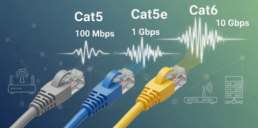 Cat5e vs. Cat6: Understanding the Differences for Your Network Needs