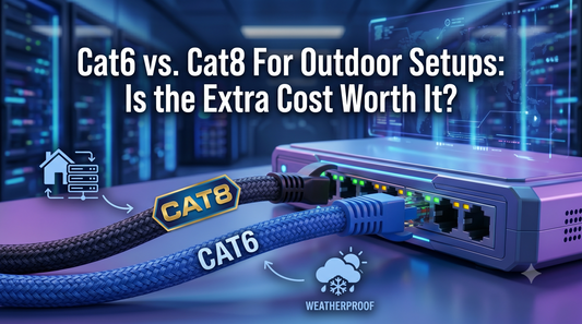 Cat6 vs. Cat8 For Outdoor Setups: Is the Extra Cost Worth It?