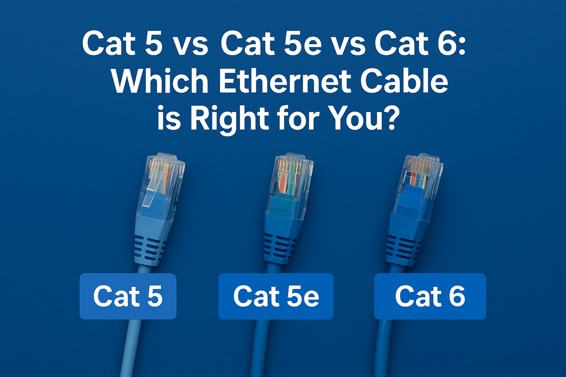 Cat 5e vs Cat 6: Complete Comparison of Speed, Specs & Benefits