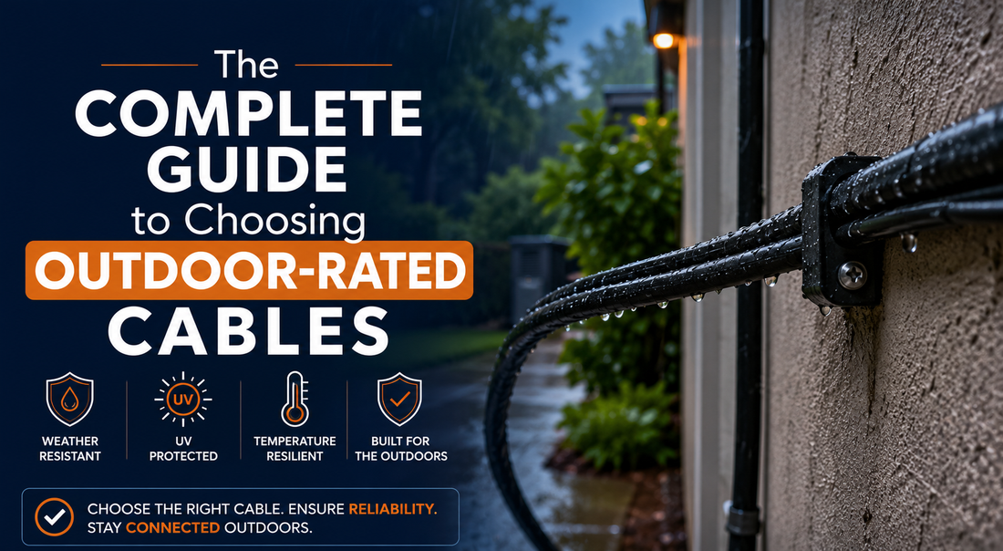 Complete Guide: Choosing Outdoor-Rated Cables