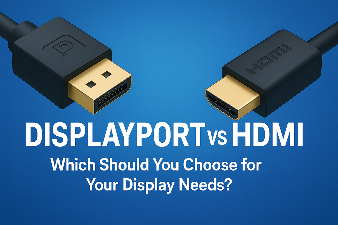 HDMI vs DisplayPort: Key Differences for Display