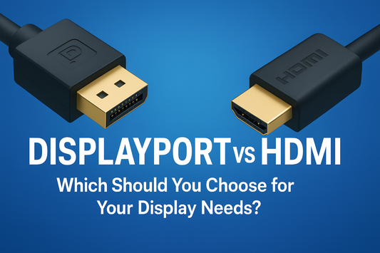 HDMI vs DisplayPort: Key Differences for Display