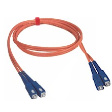 What are Orange Fiber Optic Cables?
