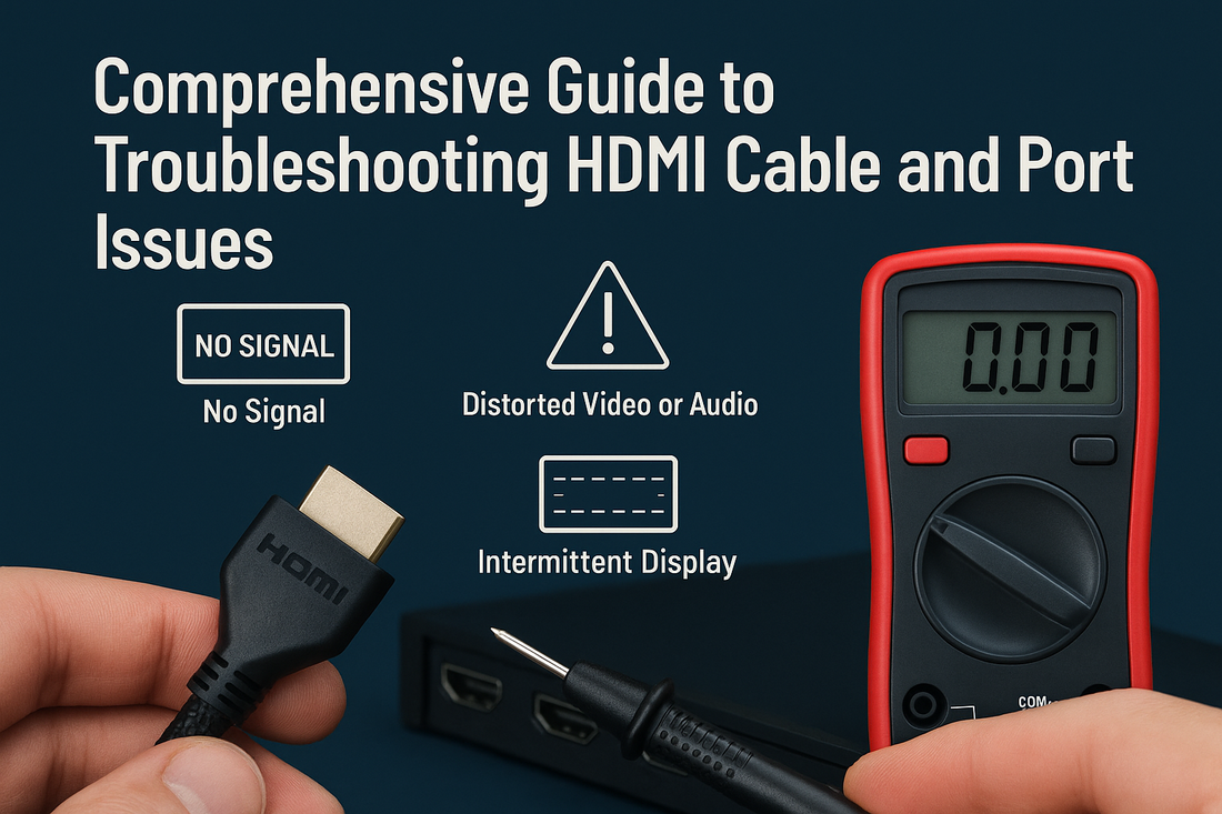 HDMI Troubleshooting Guide: Identify & Fix Port & Cable Issues
