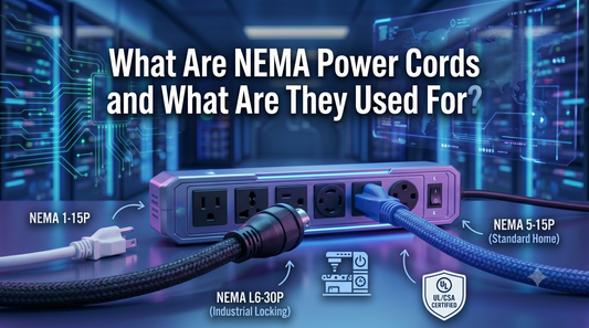 What Are NEMA Power Cords and What Are They Used For?