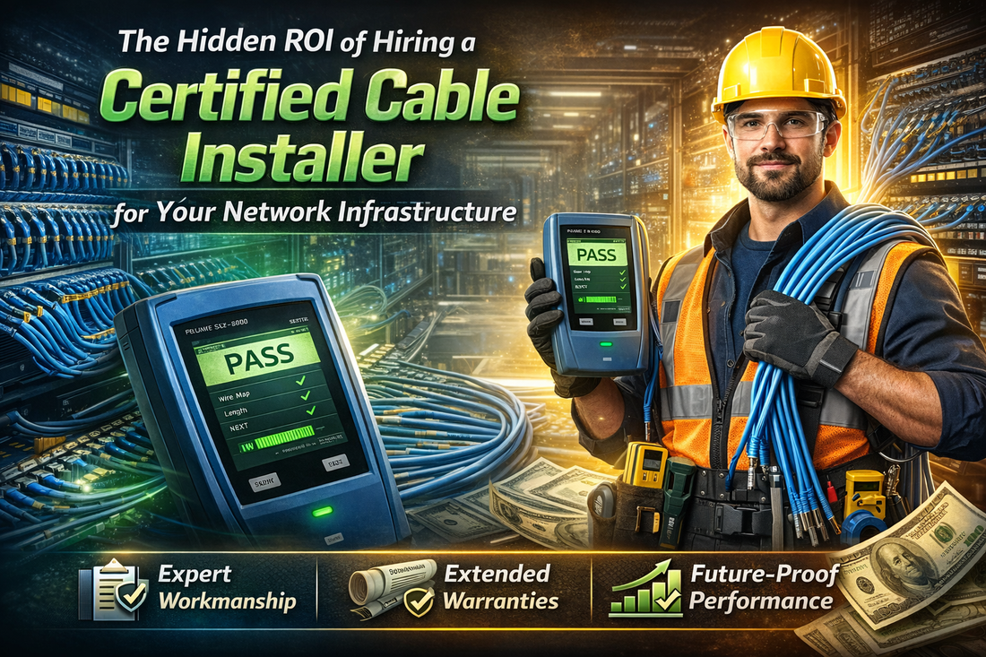 Why You Should Hire A Certified Cable Installer