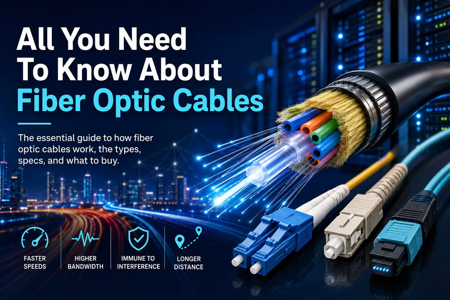 What Are Fiber Optic Cables? All You Need To Know | Cables.com