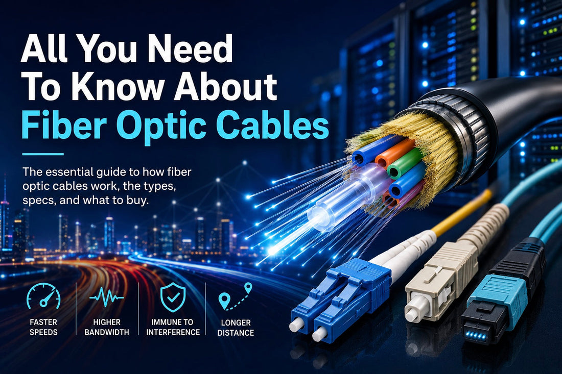 All You Need To Know About Fiber Optic Cables