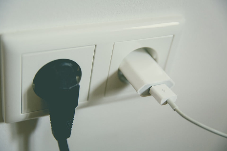 Damage-resistant Power Cords and Network Cables