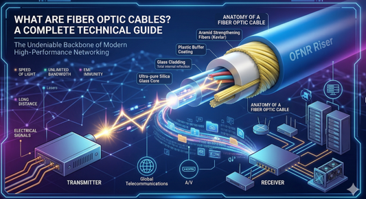 What Are Fiber Optic Cables? A Complete Technical Guide