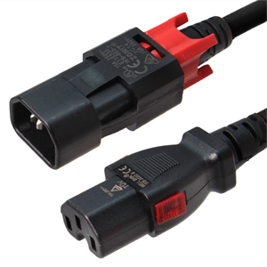 Secure Your Connection with Locking Cables