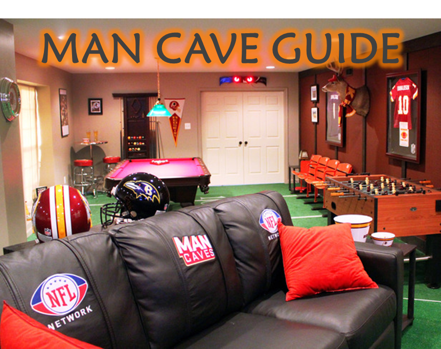 The Ultimate Guide to Building a Man Cave