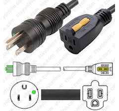 Secure Cables: Buy Locking Power Cables at Cables.com