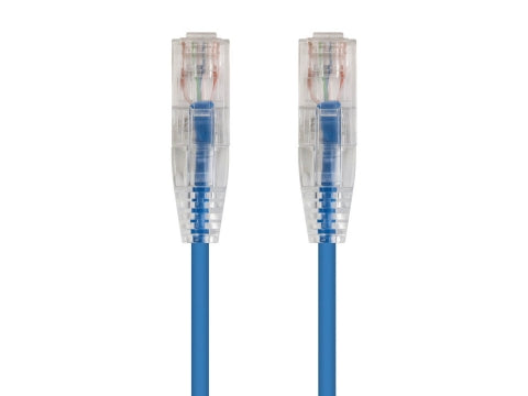 Flat Ethernet Cords and Slim Network Patch Cables