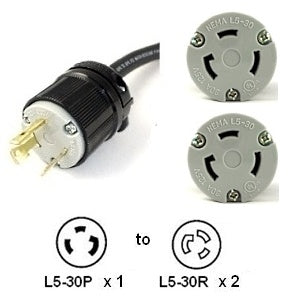 L5-30 Locking Cords