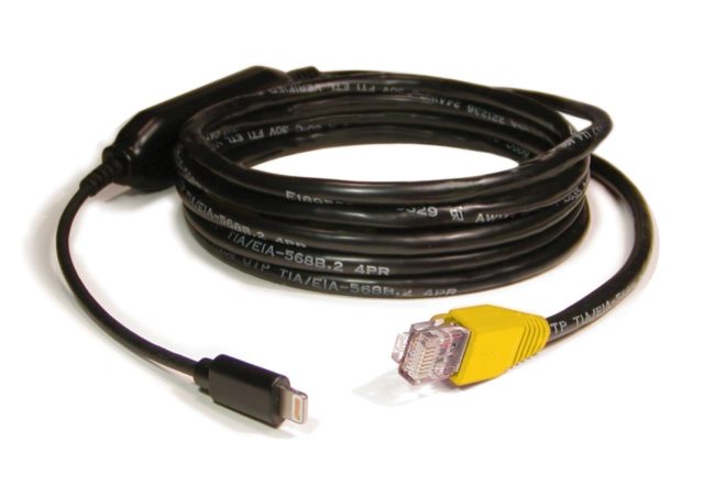 Lightning Ethernet Cables