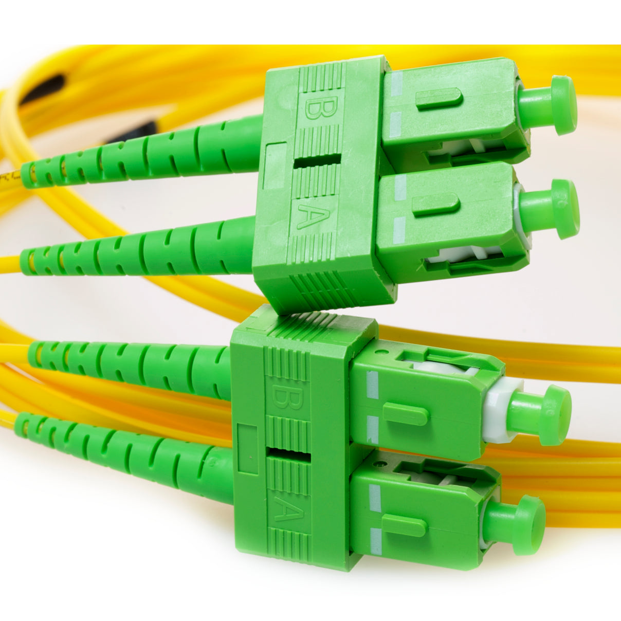 SC to SC APC Fiber