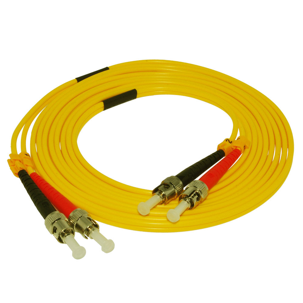 Single Mode ST to ST 9/125 Micron