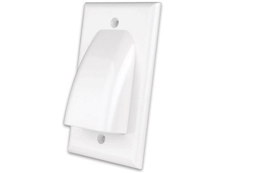 Recessed/Bulk Cable Wallplate