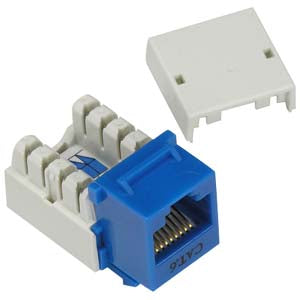 Keystone Jacks & Connectors