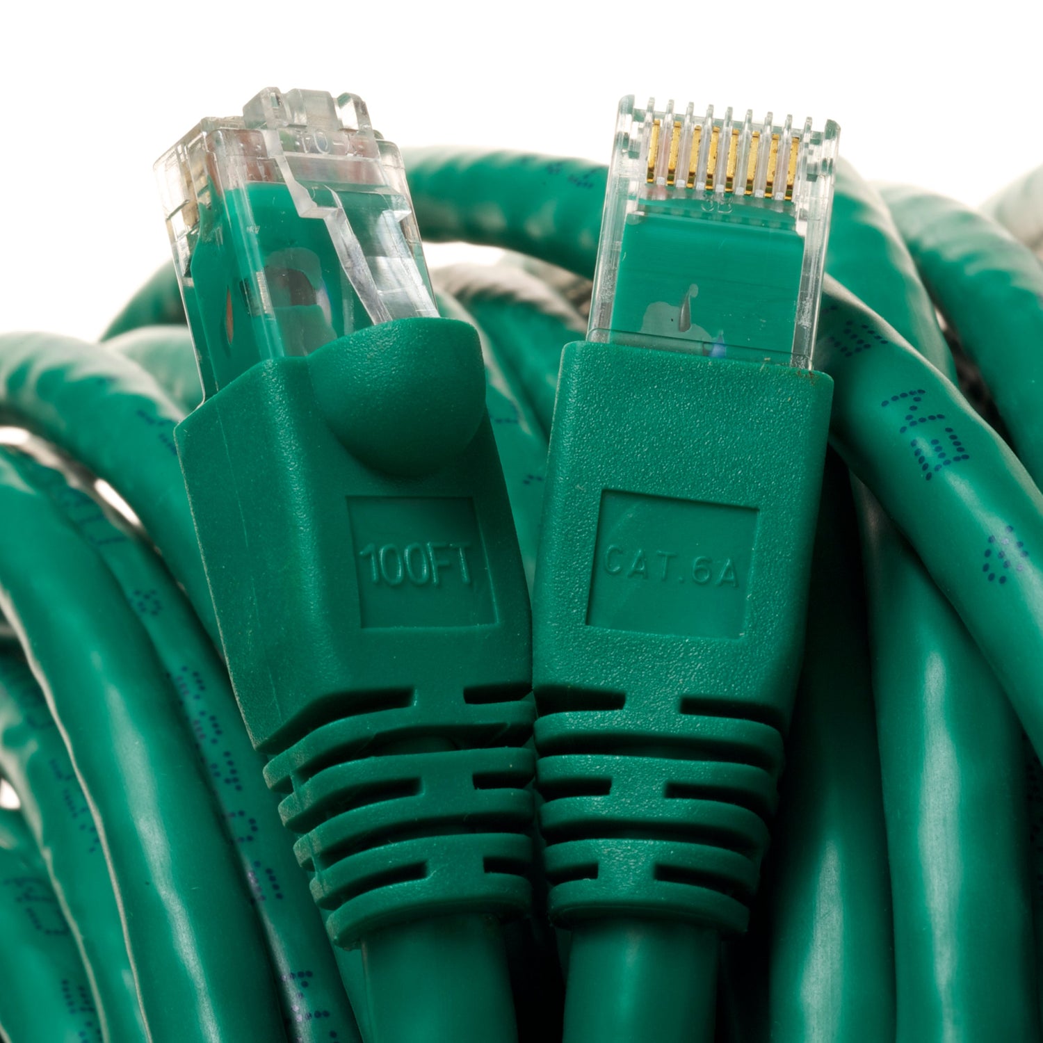 Category 6A Green Network Cables