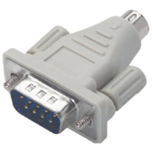 AT Mouse to PS/2 Port Adapter - DB9 Male to MiniDin6 Male