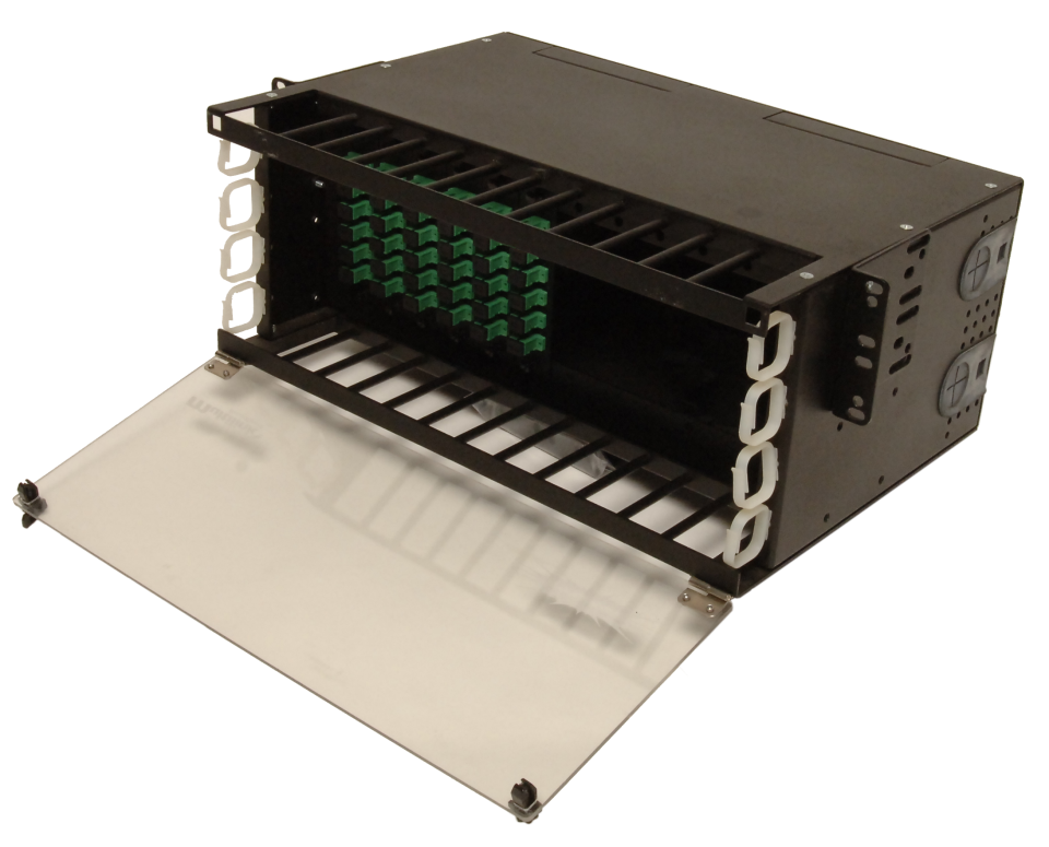 FF-RM-12X Rack Mount 4RU Supports 12 panels - Black