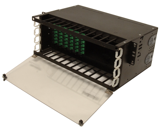 FF-RM-12X Rack Mount 4RU Supports 12 panels - Black