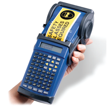 HandiMark Portable Label Maker w/AC Power & Quick Charger