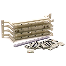 300 PAIR 110 Block Kit With C5 Clips
