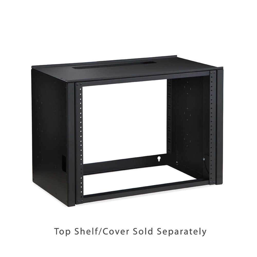 8U Pivot Frame Wall Mount Rack