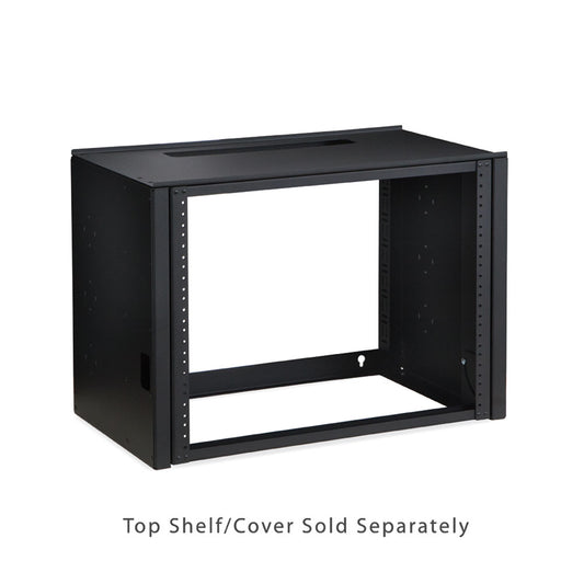 8U Pivot Frame Wall Mount Rack