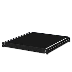 1U 20 Vented Sliding Rack Shelf