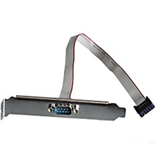 "Serial / COM Port PC Case Slot Bracket
