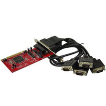 4-Port Serial PCI Card With Regular & Low-Profile Brackets