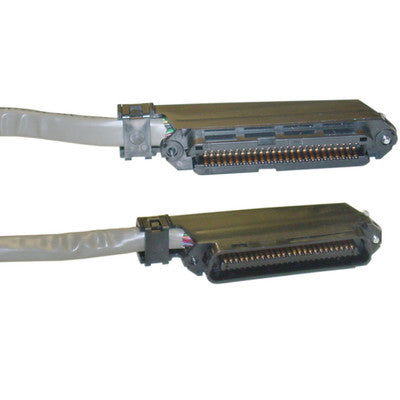 CAT.3 25 PAIR TELCO Cable 50' CENTRONICS 50 Female To Female- 90 Degrees