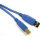 USB 2.0 Printer Cable 6' -Choose your Color