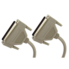 10FT DB37 Male to Male RS-449 Straight-Thru Cable