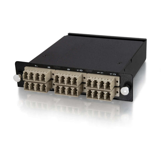 Q-SeriesÃÂ¢Ã¢ÂÂÃÂ¢ 24-Strand MTP-LC Multimode 50/125 Module
