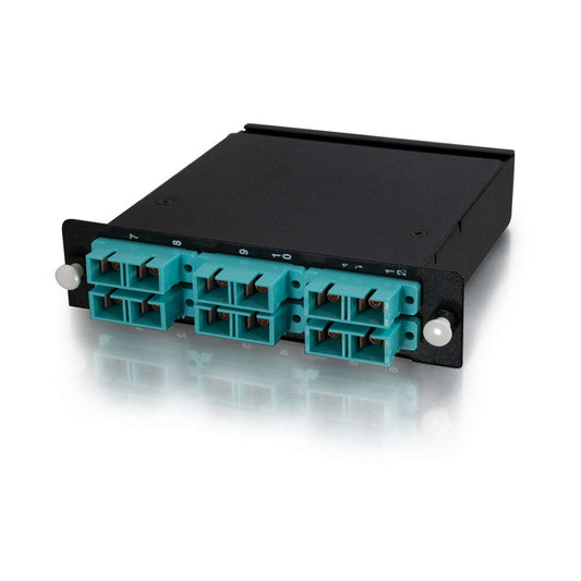 Q-SeriesÃÂ¢Ã¢ÂÂÃÂ¢ 12-Strand MTP-SC LOMM 50/125 Module