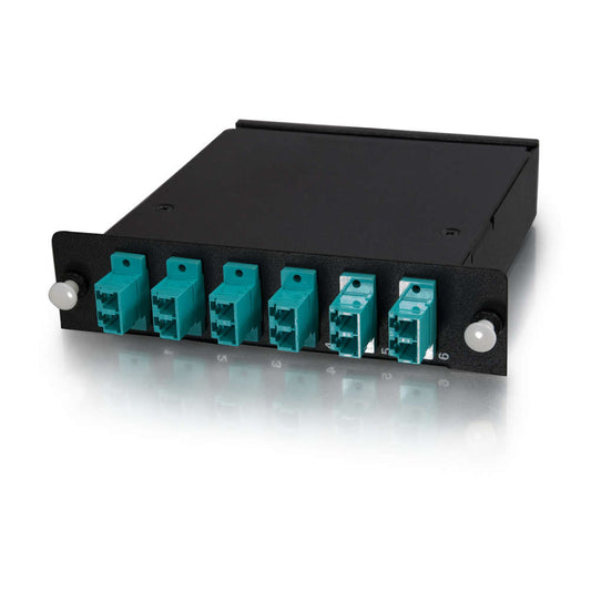 Q-SeriesÃÂ¢Ã¢ÂÂÃÂ¢ 12-Strand MTP-LC LOMM 50/125 Module