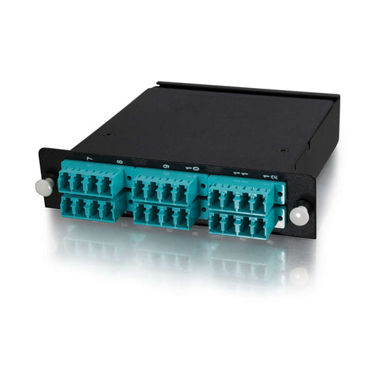 Q-SeriesÃÂ¢Ã¢ÂÂÃÂ¢ 24-Strand MTP-LC LOMM 50/125 Module