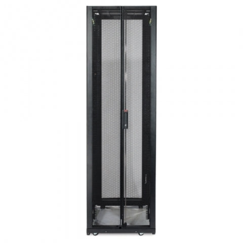 "42U Server Rack Enclosure with Front/Rear Vented Doors 42"" Depth"